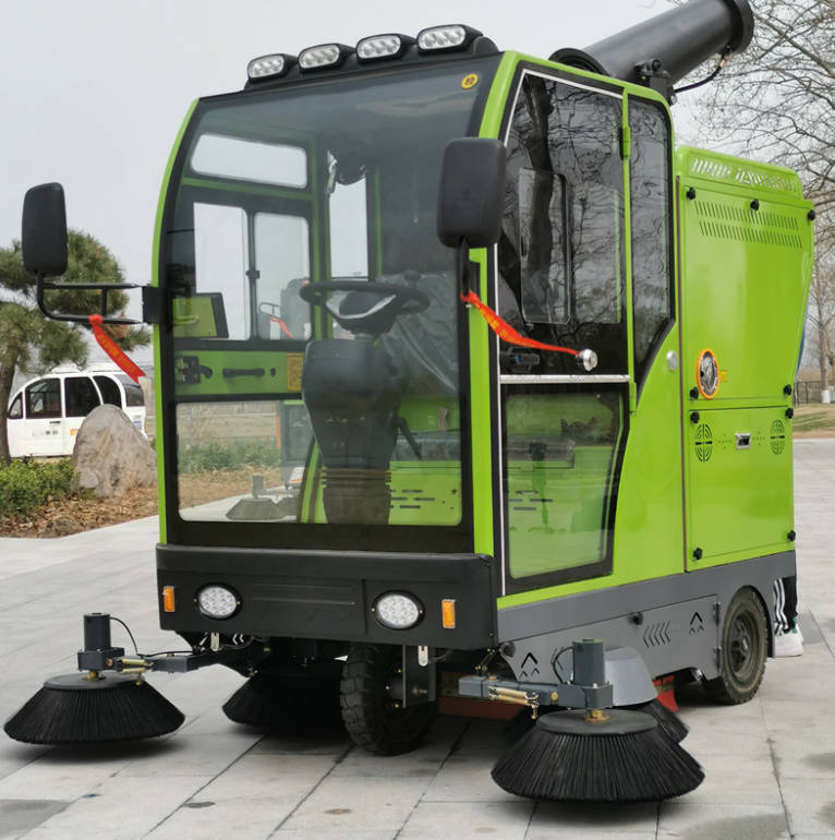 焦作道路清洁广泛应用电动环卫清扫车