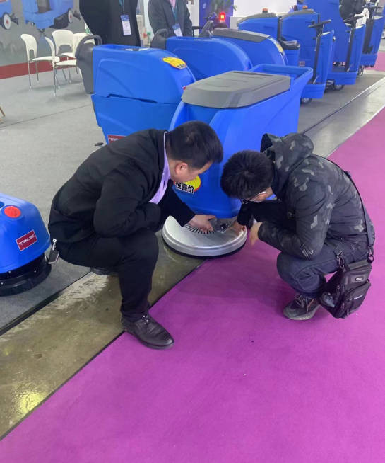 焦作小型电动洗地机是否适合用于环卫保洁