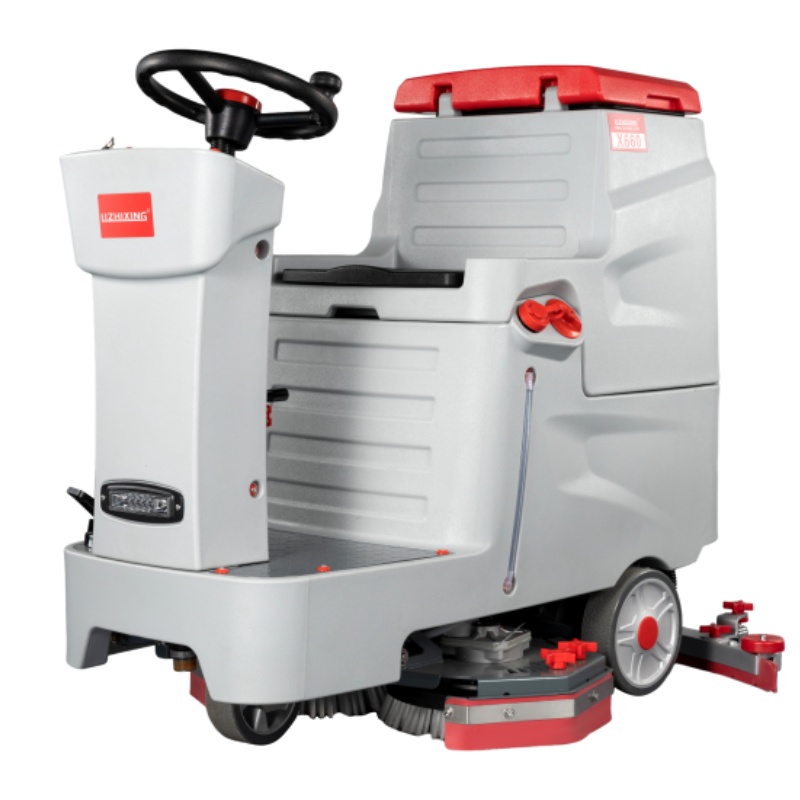 焦作坦洁驾驶式洗地机X660